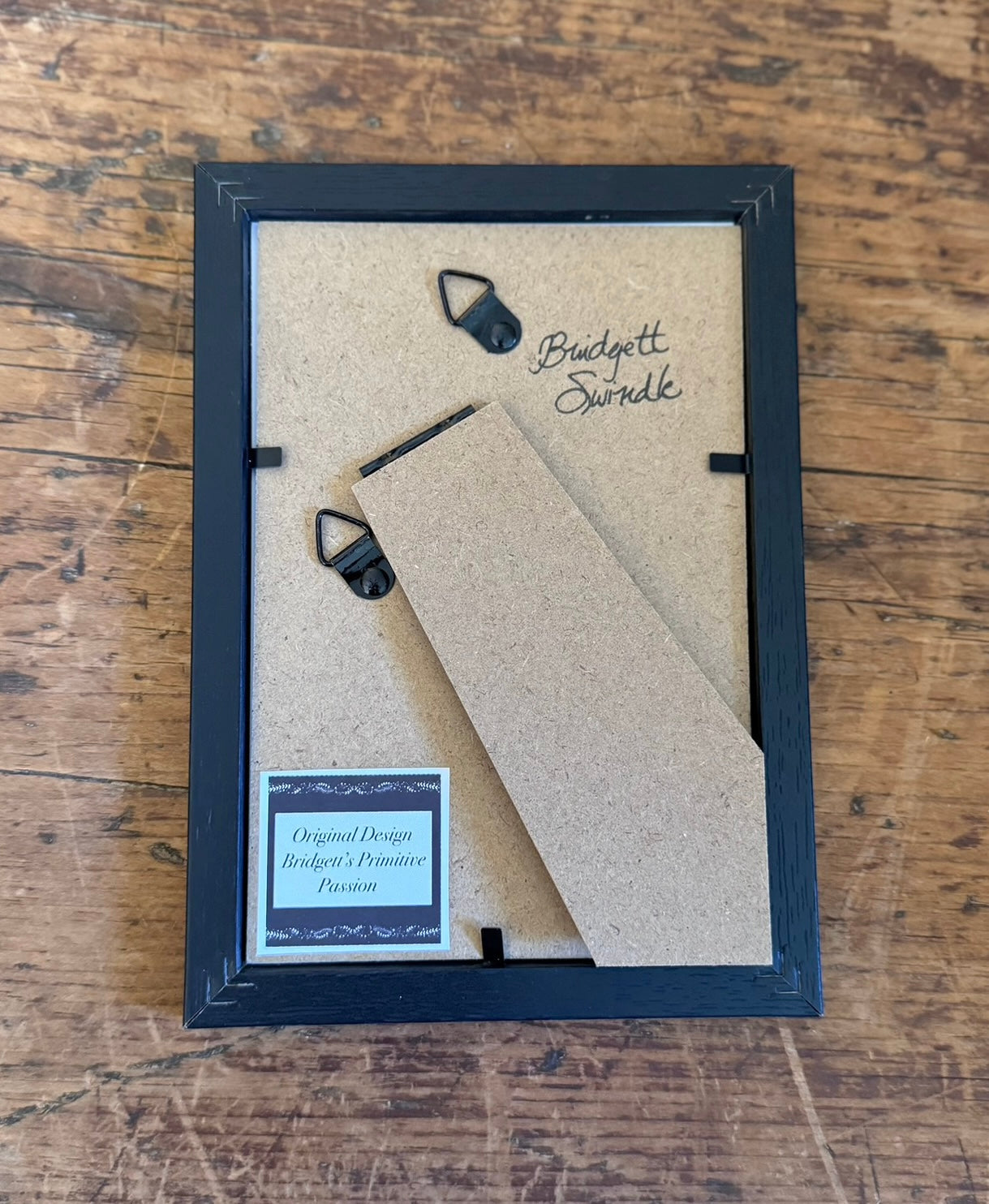 1784 Flower Motif - 5"x7"