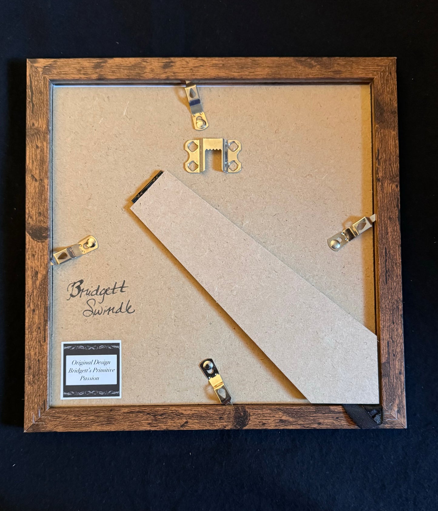 Give Thanks - 9 1/2"x9 1/2"