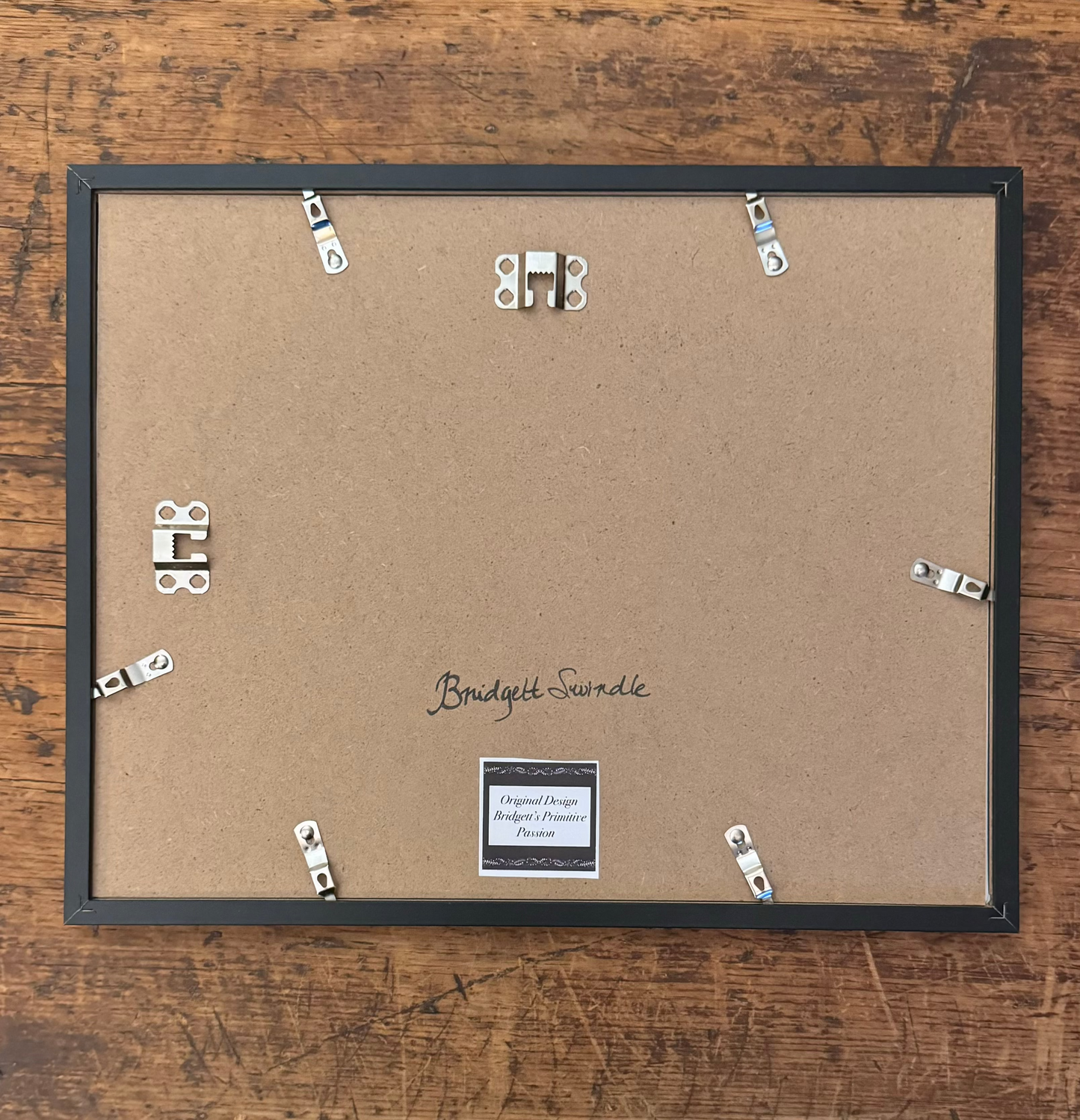 Mustard Seed - 12"x15"