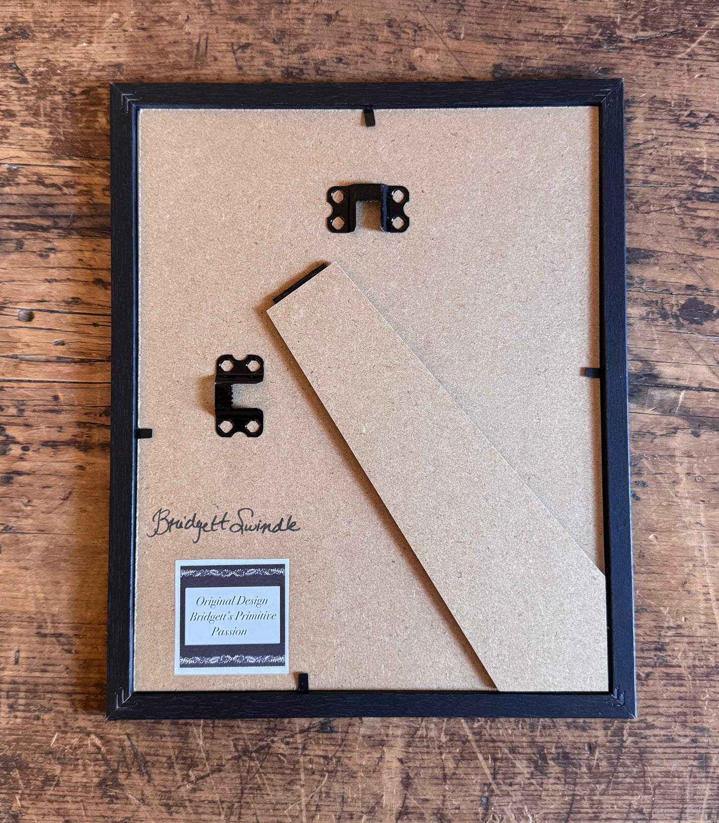 Alpha Redwork - 9" x 11"