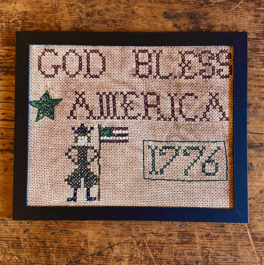 God Bless America - 9" x 11"