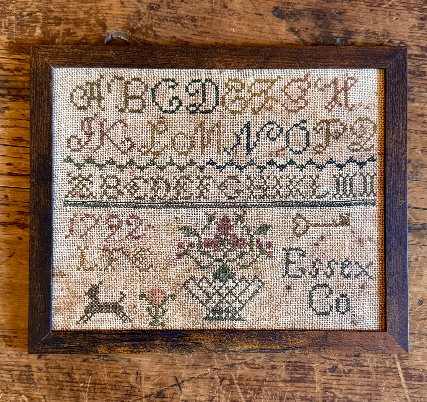 Essex County - 9" x 11"