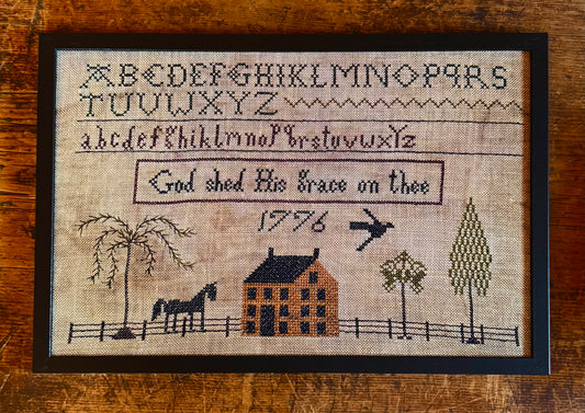 God Shed His Grace - 12" x 18"