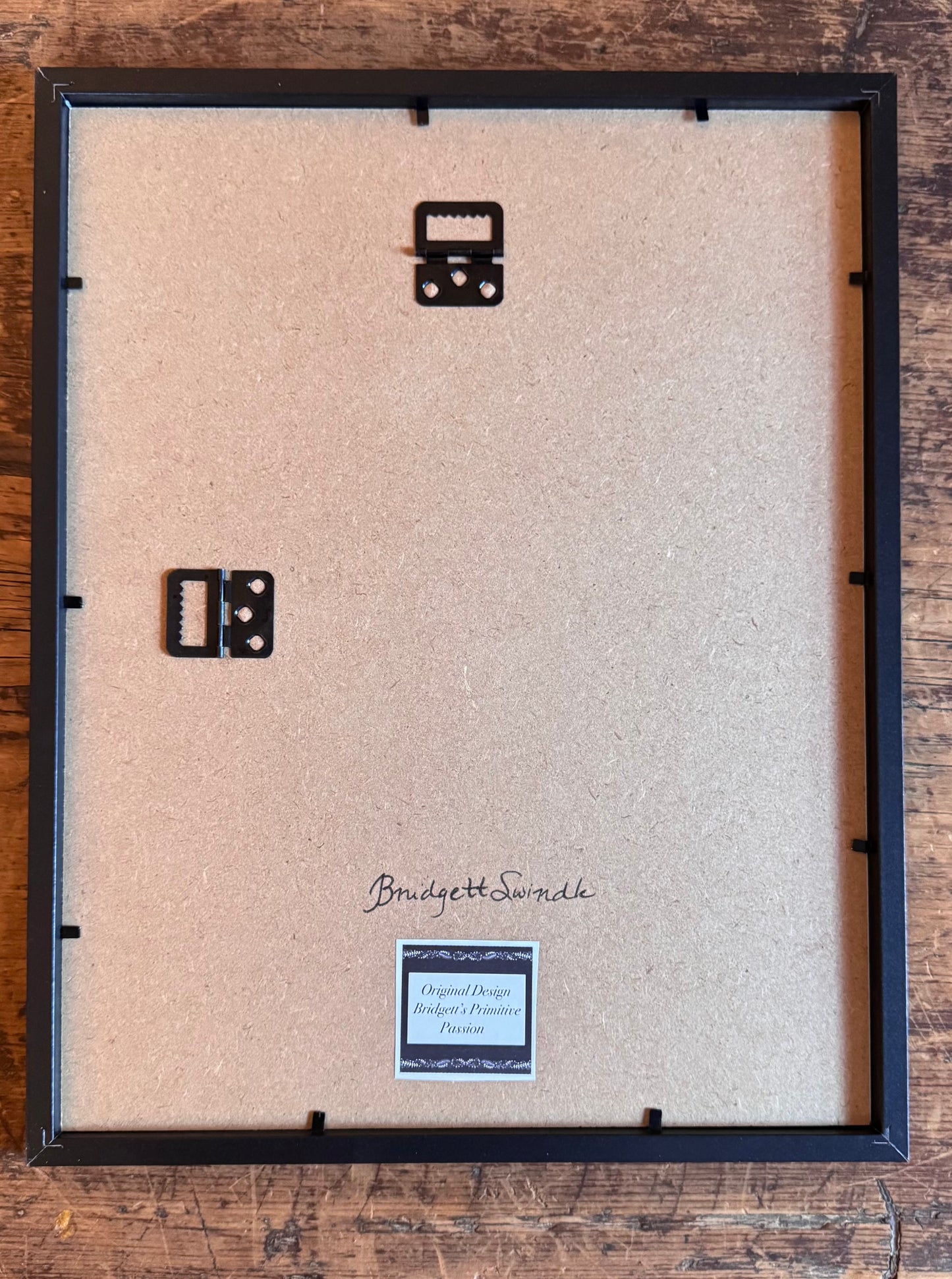 Red Singing Birds - 12' x 15"