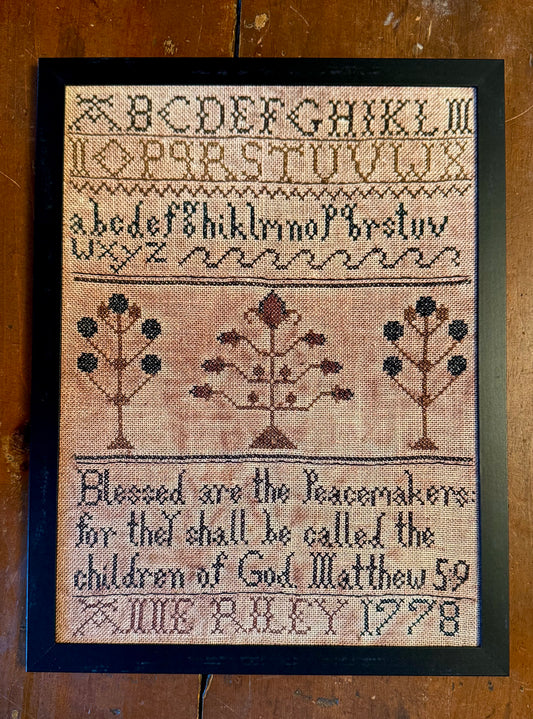 Blessed Peacemakers - 14" x 18"
