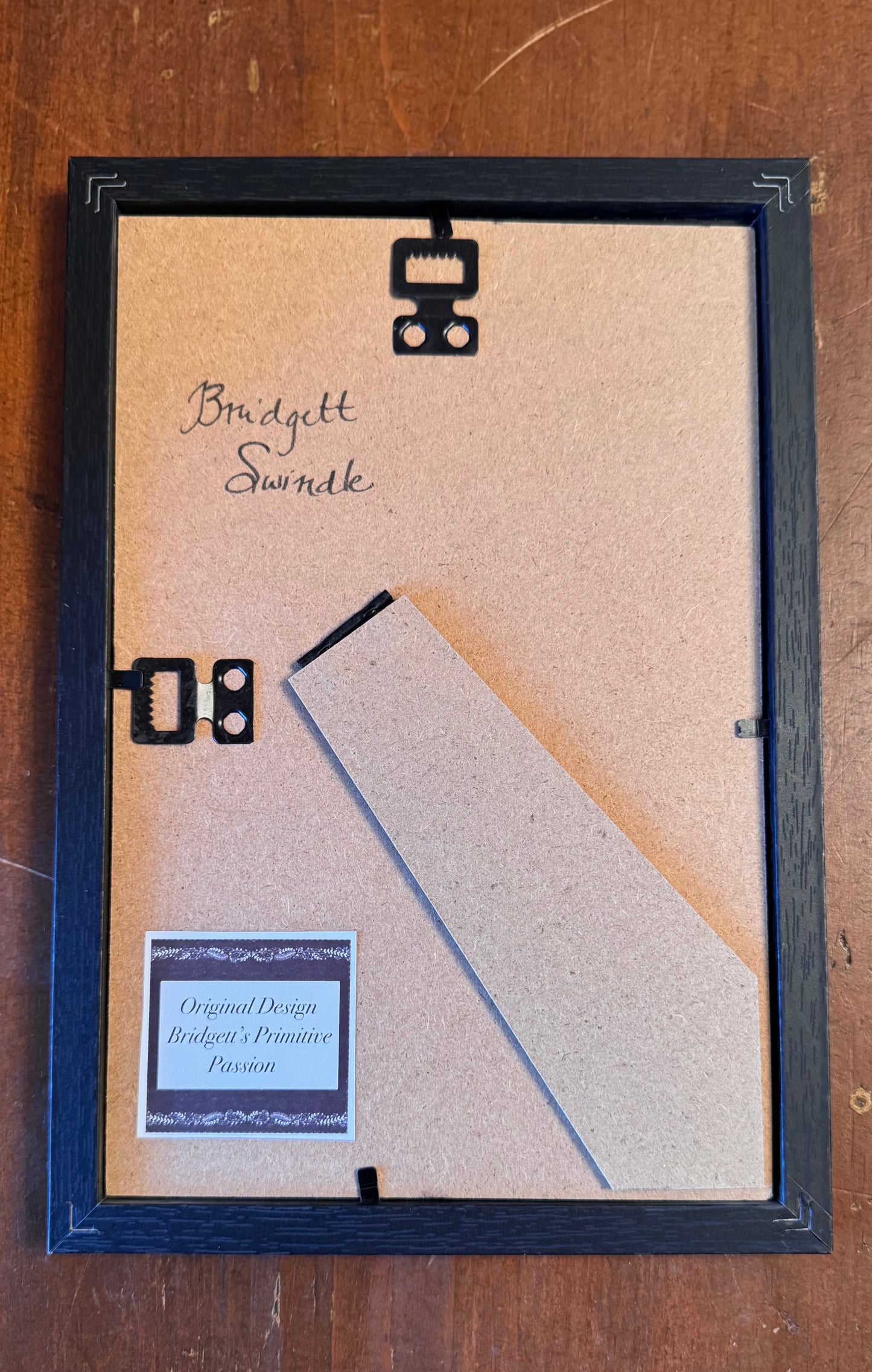 Black Birds Tulip - 7" x 10"