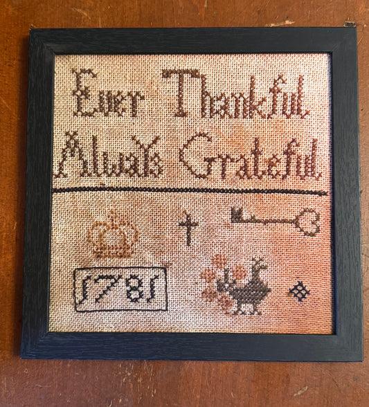 Ever Thankful - 9" x 9"