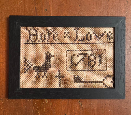 Hope Love - 5" x 7"