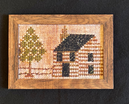 Log Cabin - 5" x 7"