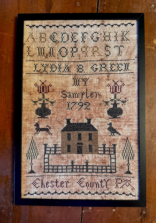 Chester County - 12" x 18"