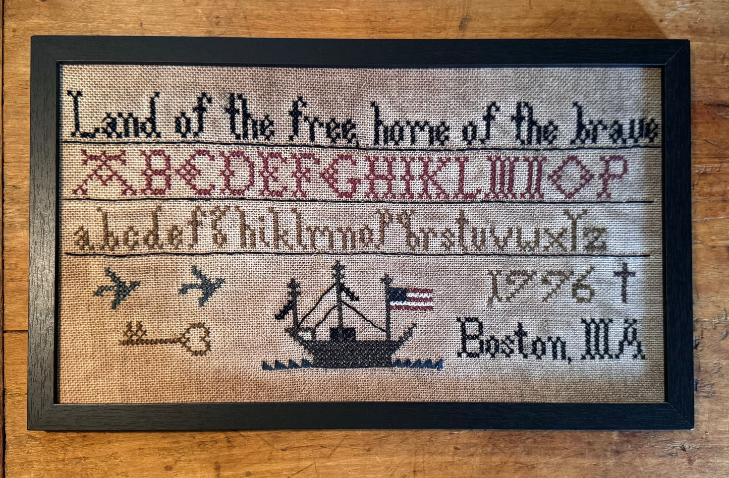 Home of the Brave Ship