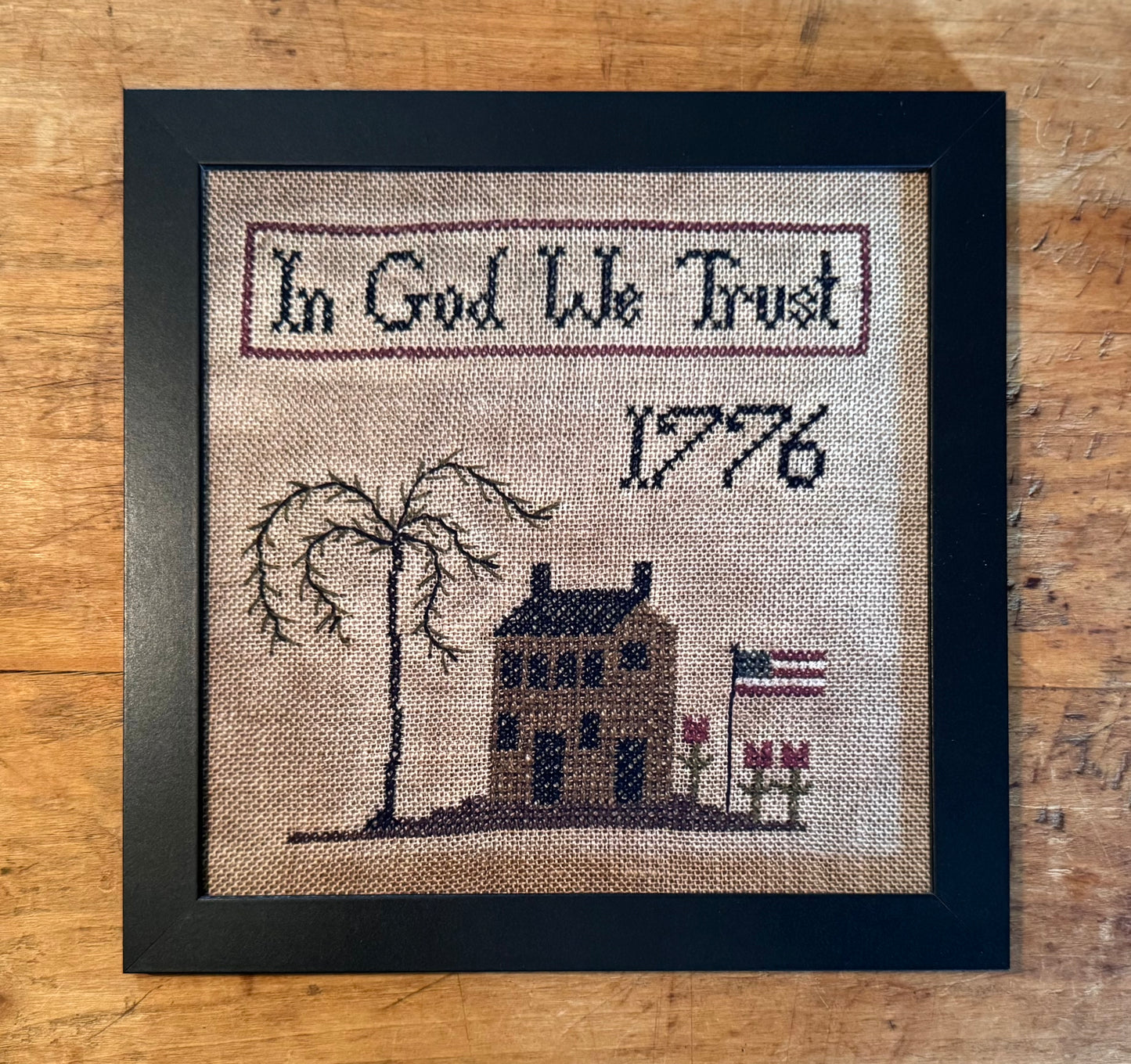In God we Trust