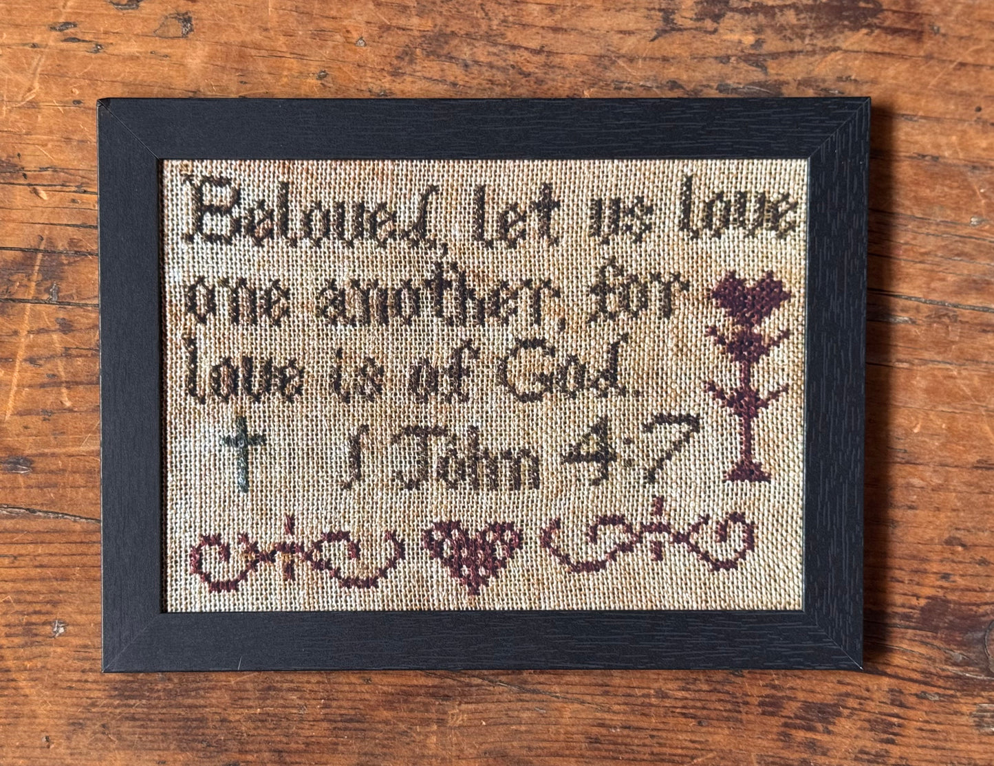 Beloved - 6" x 8"