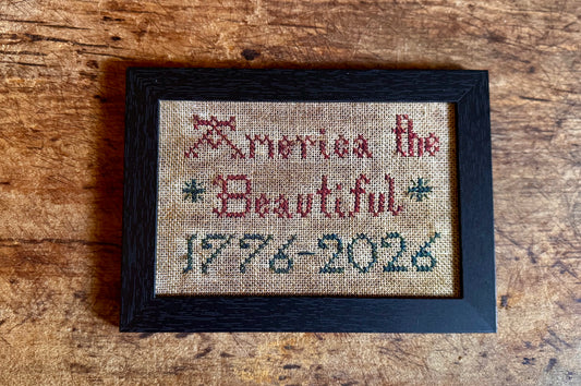 America the Beautiful - 5" x 7"