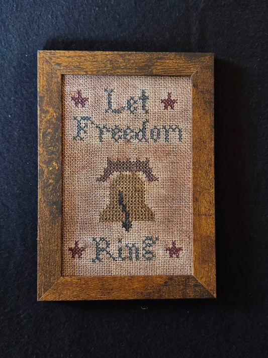Let Freedom Ring - 5" x 7"