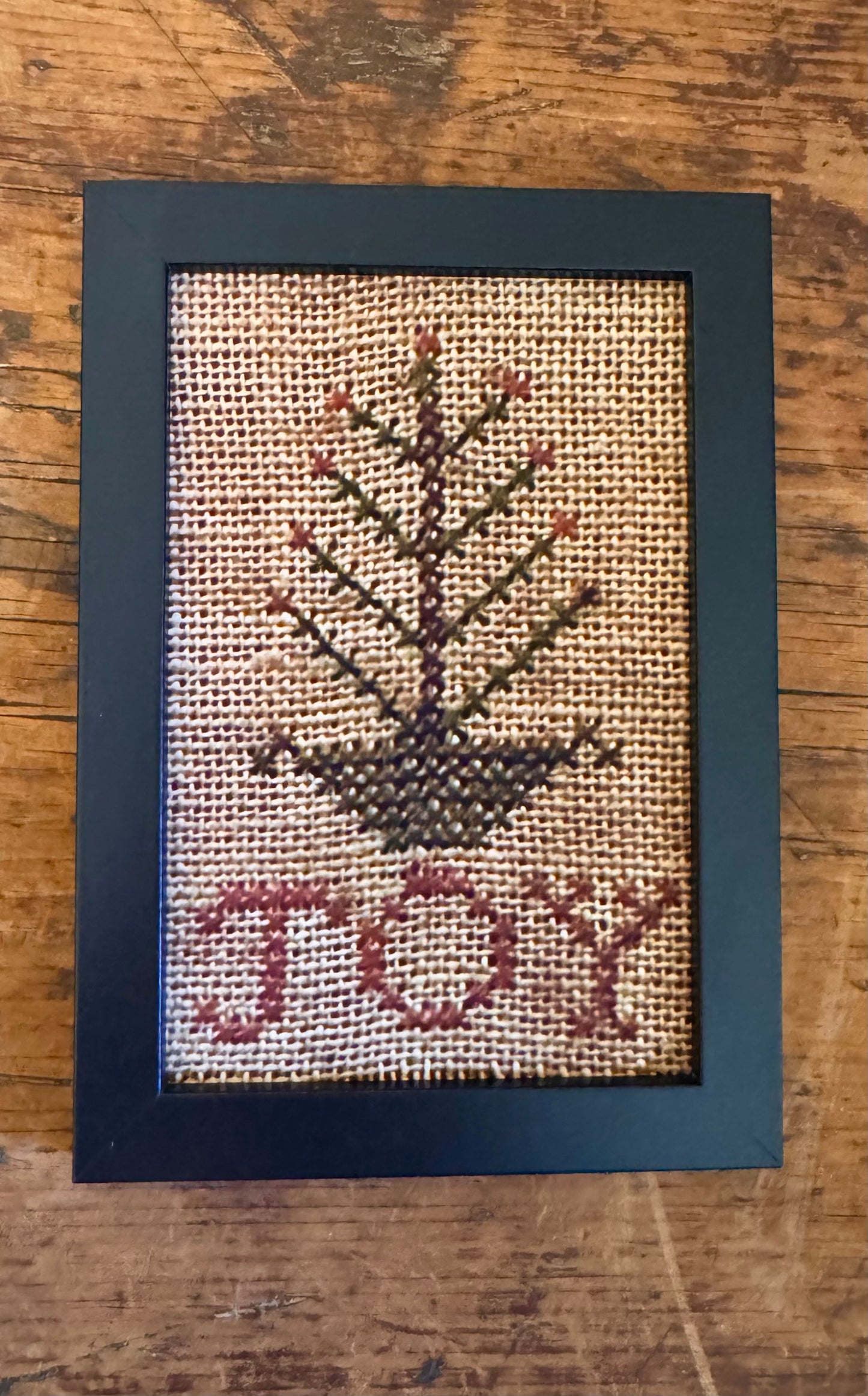 Joy Tree- 5"x7"