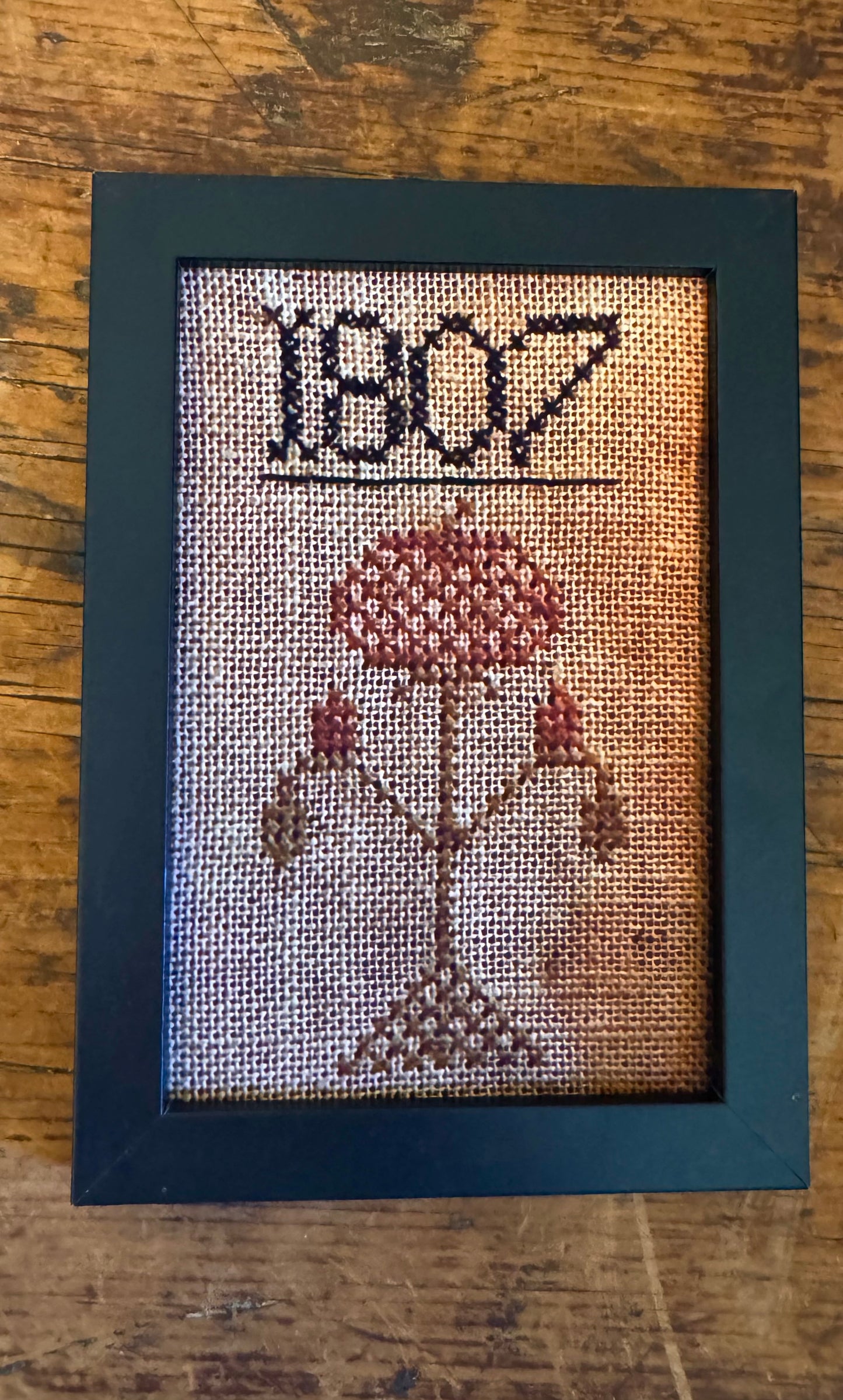 1807 Flower Motif - 5"x7"