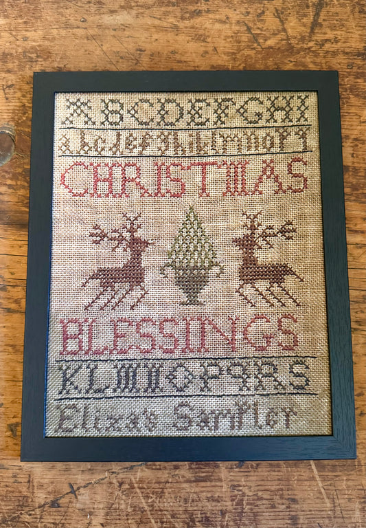 Christmas Blessings - 9"x 11"