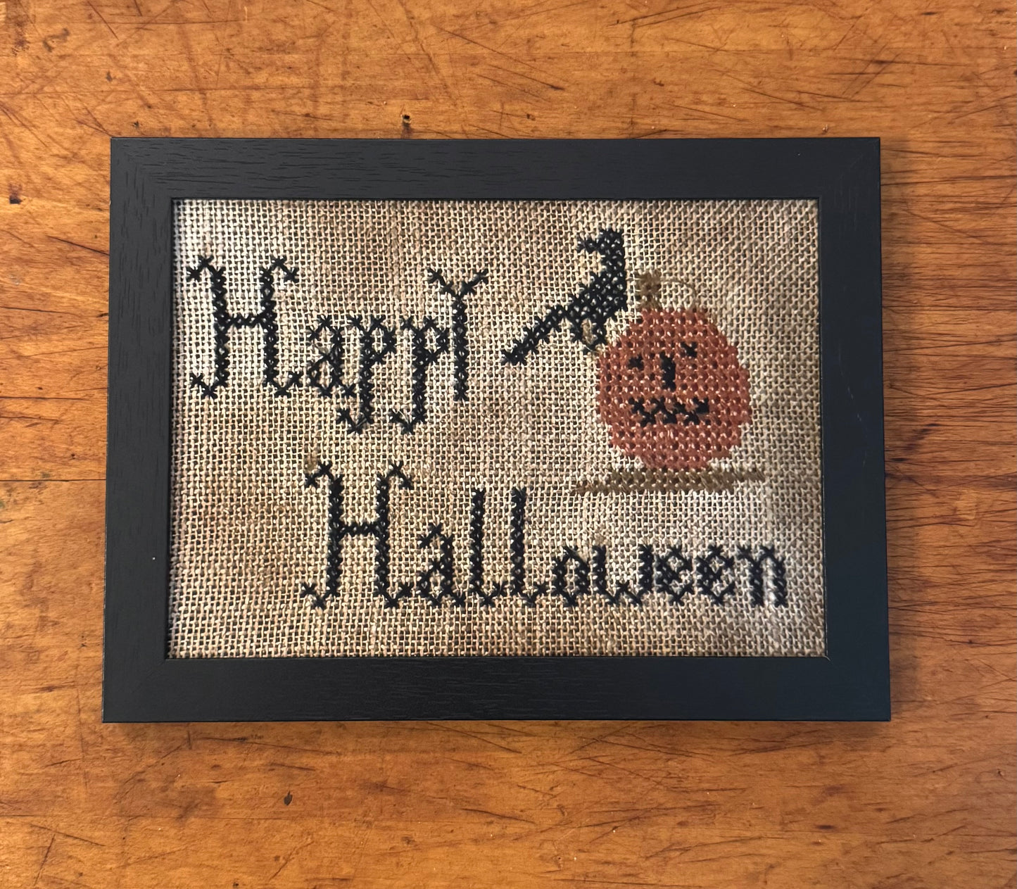 Happy Halloween - 6" x 8"