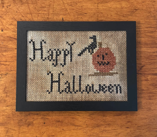 Happy Halloween - 6" x 8"