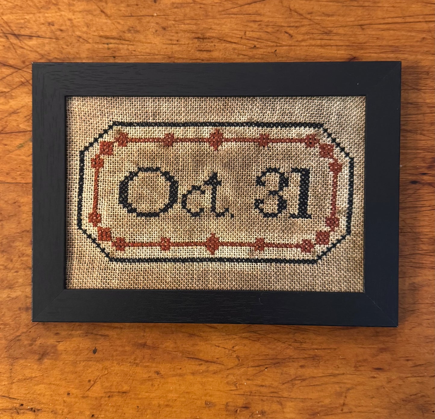 Oct 31 - 5" x 7"