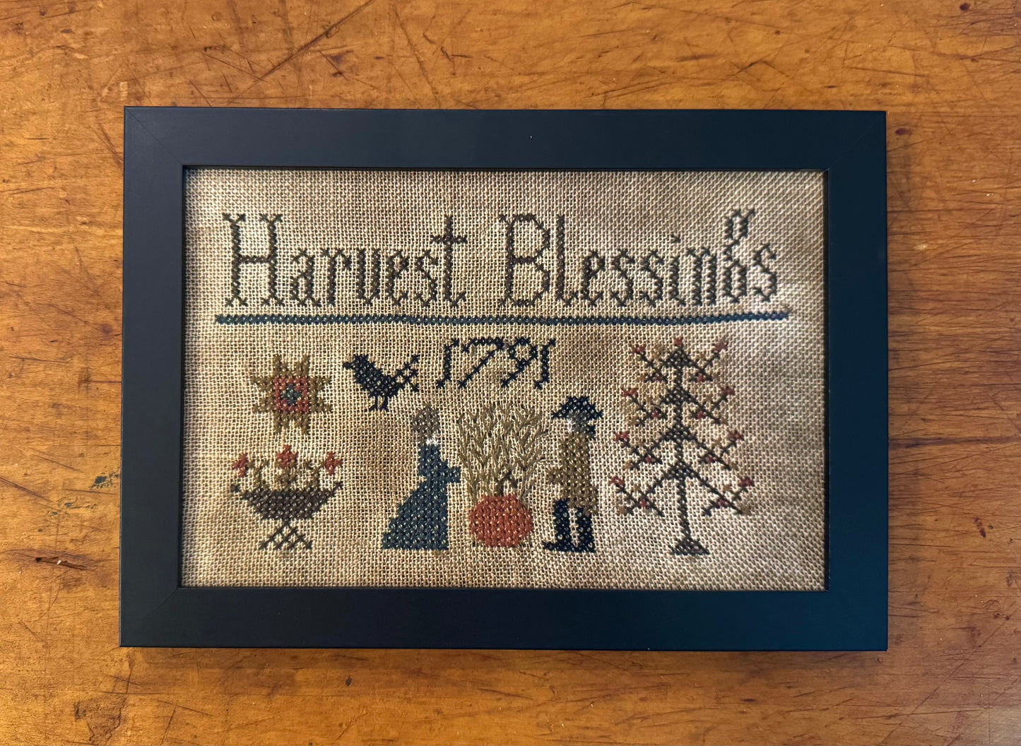 Harvest Blessings - 7"x 10"