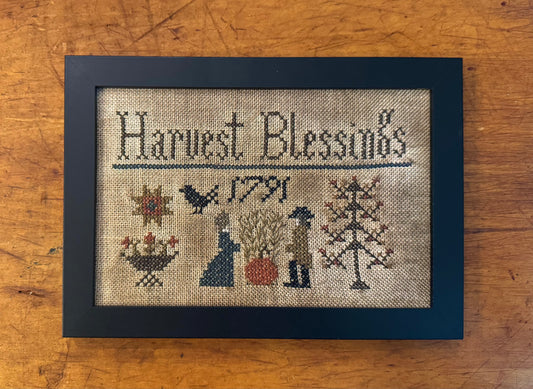 Harvest Blessings - 7"x 10"