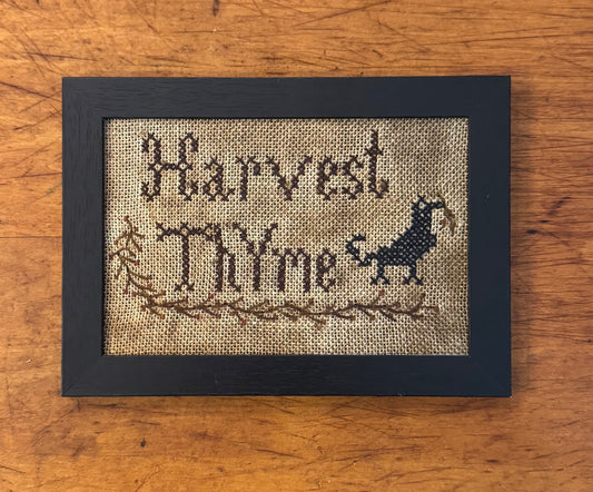 Harvest Thyme - 5" x 7"