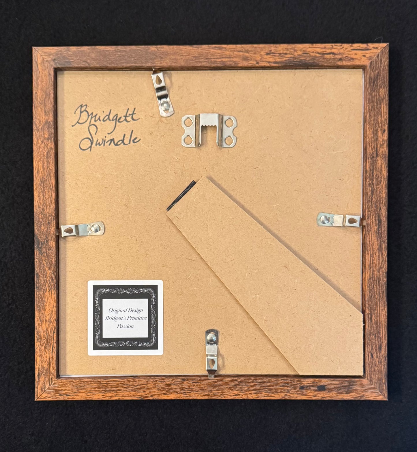 Always Grateful House - 9 1/2" x 9 1/2"