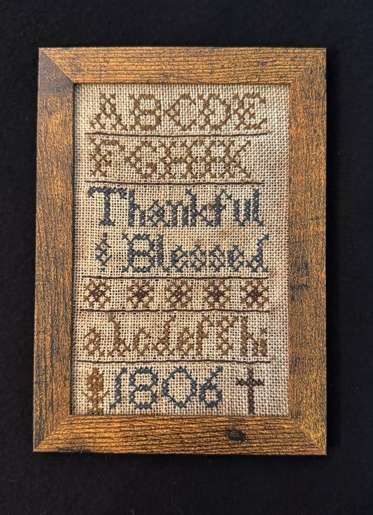 Thankful Blessed - 5"x7"