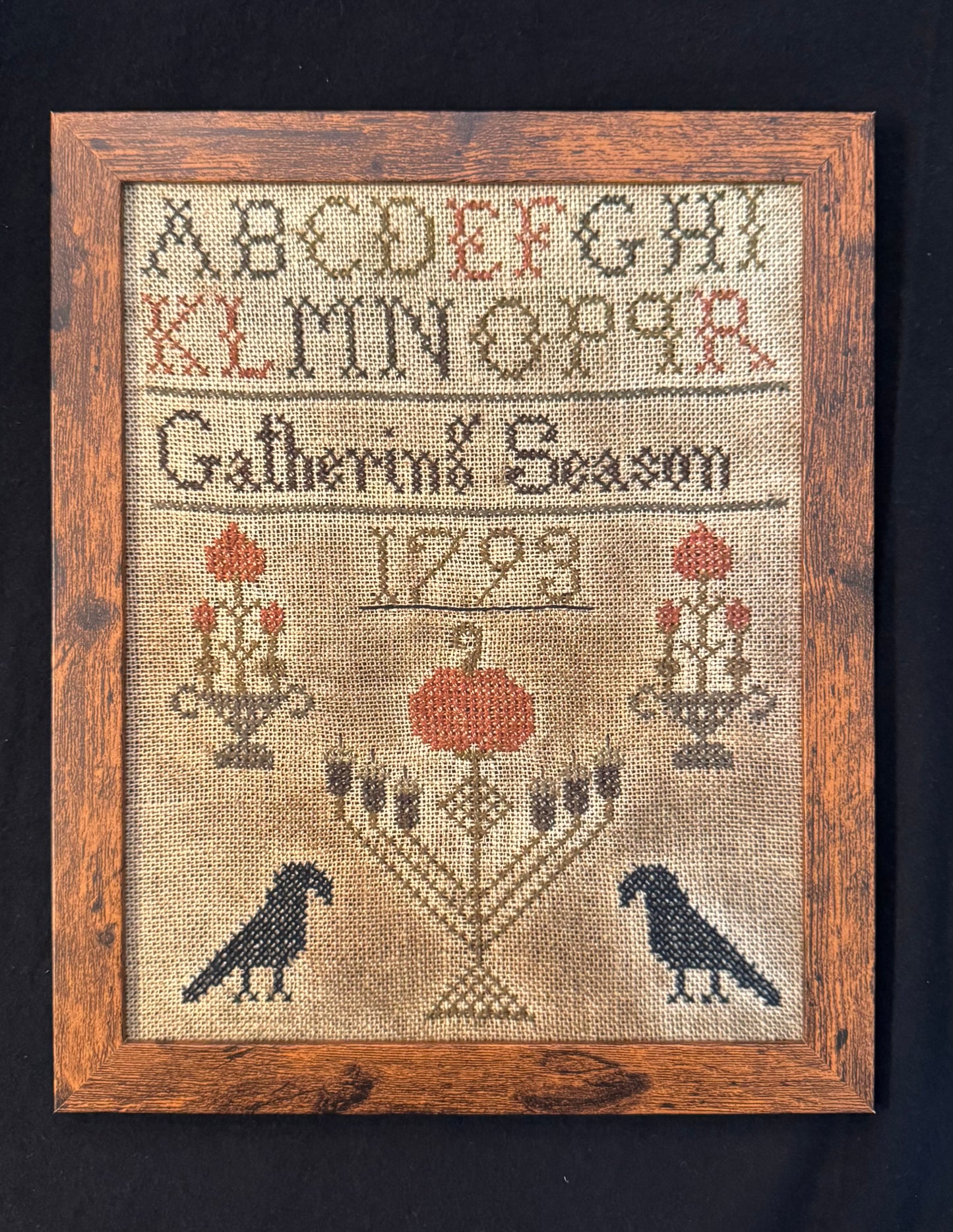 Gathering Season - 10' x 12"