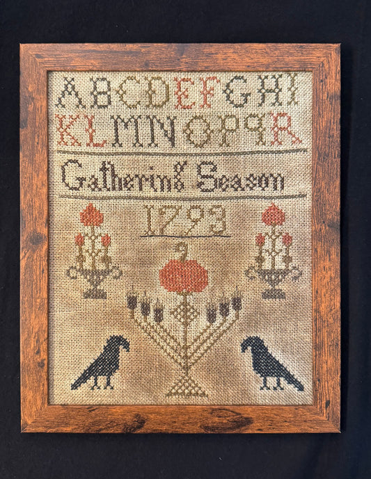 Gathering Season - 10' x 12"