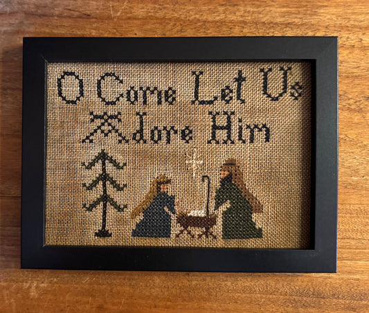 O Come Let Us Adore Him