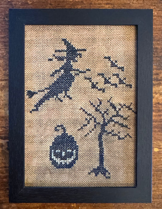Spooky Blackwork