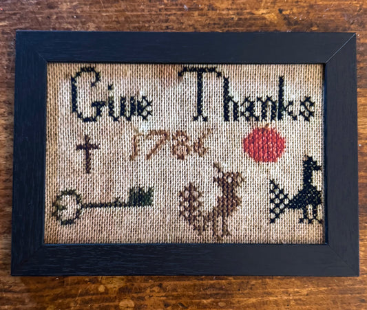 Give Thanks Motifs