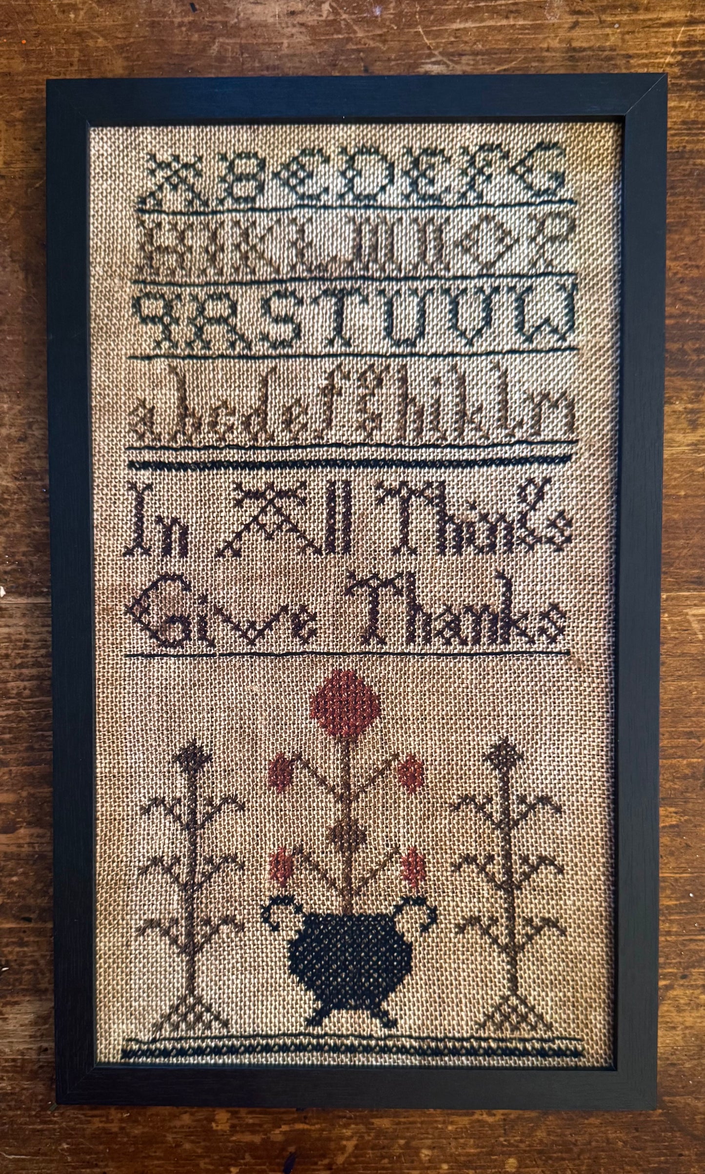 In All Things Give Thanks